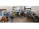 Office space with a large window, desk, and storage at 378 Colleen Ct # G, Mesquite, NV 89027