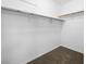 Walk-in closet with rod and shelf at 6360 Bullring Ln, Las Vegas, NV 89130