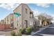 Charming exterior showcasing a well-maintained yard, neutral color palette, and residential street at 6527 Netherseal Ave, Las Vegas, NV 89139