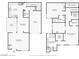 Detailed floorplan showcasing layout of kitchen, bathroom, bedrooms, Gathering room, and primary suite at 6527 Netherseal Ave, Las Vegas, NV 89139