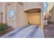 Close up of the garage and driveway highlighting ample parking space and clean design at 6527 Netherseal Ave, Las Vegas, NV 89139