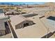 Large backyard with potential for customization, surrounded by desert landscape at 8976 S Park St, Las Vegas, NV 89178