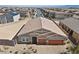 Beautiful home featuring desert landscaping, brick driveway, two-car garage and a gorgeous backyard, perfect for entertaining at 8976 S Park St, Las Vegas, NV 89178