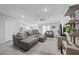 Open living room with comfortable seating, modern decor, and an airy ambiance at 8976 S Park St, Las Vegas, NV 89178