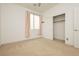 Neutral bedroom with closet and natural light at 97 Parker Ranch Dr, Henderson, NV 89012