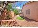 Cozy backyard featuring desert landscaping at 1562 Pimlico Hills St, Henderson, NV 89014