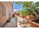 A beautiful backyard, ideal for outdoor relaxation and entertaining at 1562 Pimlico Hills St, Henderson, NV 89014