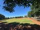 Well-maintained baseball field with green grass, clay infield, and ample seating under a blue sky at 1562 Pimlico Hills St, Henderson, NV 89014