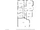 Detailed floor plan showcasing the layout of the home's living spaces, bedrooms, bathrooms, and garage for buyers at 1562 Pimlico Hills St, Henderson, NV 89014
