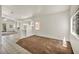 Spacious living room with neutral carpet and tile, perfect for entertaining at 1562 Pimlico Hills St, Henderson, NV 89014