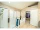 Bright bathroom with a separate shower and bathtub at 254 Camelback Ridge Ave, Henderson, NV 89012