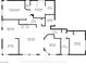 A detailed floorplan highlights the layout of the house with measurements for each room at 254 Camelback Ridge Ave, Henderson, NV 89012