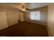 Bright bedroom featuring soft carpet and natural light from a large window at 2637 Heathrow St, Las Vegas, NV 89135