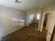 Bedroom with natural light and a mirrored closet at 2637 Heathrow St, Las Vegas, NV 89135