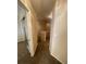 Hallway features brown carpet and neutral walls at 2637 Heathrow St, Las Vegas, NV 89135