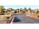 Inviting entrance to the community clubhouse featuring well-maintained landscaping and easy access at 2747 White Sage Dr, Henderson, NV 89052