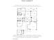 Detailed floor plan illustrating layout including bedrooms, bathrooms, kitchen, living areas, and optional guest suite at 2747 White Sage Dr, Henderson, NV 89052