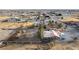 Spacious lot with a single-story home, boat, mature trees and desert landscaping at 3051 S Rainbow Ave, Pahrump, NV 89048