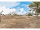 Expansive backyard with ample space for landscaping and outdoor activities at 3051 S Rainbow Ave, Pahrump, NV 89048