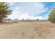 Vast backyard offering endless possibilities for outdoor living and recreation at 3051 S Rainbow Ave, Pahrump, NV 89048