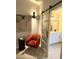 Sitting Area with Decorative Sliding Door leading to bathroom at 308 Cannes St, Henderson, NV 89015