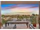 Enjoy this balcony view of the city and surrounding greenery at 3111 Bel Air Dr # 7D, Las Vegas, NV 89109