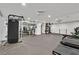 Well-equipped gym featuring various machines and weights at 3111 Bel Air Dr # 7D, Las Vegas, NV 89109
