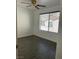 Neutral bedroom featuring a window and tile flooring at 3119 Key Largo Dr # 204, Las Vegas, NV 89120