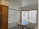 Bright breakfast nook area with large window at 3119 Key Largo Dr # 204, Las Vegas, NV 89120