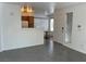 Open-concept living room with eat-in counter and tile floors throughout at 3119 Key Largo Dr # 204, Las Vegas, NV 89120