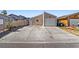 A charming single-story home with a two-car garage and spacious concrete driveway at 4136 Broadriver Dr, Las Vegas, NV 89108