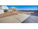 Spacious backyard area offering ample potential for customization and outdoor enjoyment in a serene setting at 7477 Ullom Dr, Las Vegas, NV 89139