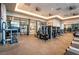 Fitness center equipped with various machines and workout stations for a complete exercise routine at 10057 Regency Canyon Way, Las Vegas, NV 89148