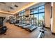 Community gym with treadmills and workout equipment and large windows for a bright, motivating exercise space at 10057 Regency Canyon Way, Las Vegas, NV 89148
