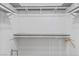 Spacious closet with shelving and ample storage space for an organized wardrobe at 10273 Grecian Laurel Ct, Las Vegas, NV 89183