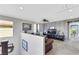 Comfortable upstairs living room with a ceiling fan and natural light at 10313 Aragon Crown Rd, Las Vegas, NV 89135