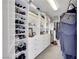 Well-organized walk-in closet offering ample storage and shelving solutions at 10313 Aragon Crown Rd, Las Vegas, NV 89135
