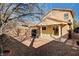 Property features a covered patio perfect for outdoor entertaining at 11147 Verismo St, Las Vegas, NV 89141