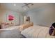 Bedroom featuring plush rugs, comfortable furniture, and stylish decor at 1704 Tangiers Dr, Henderson, NV 89012