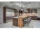 Beautiful kitchen with stainless steel appliances, a breakfast bar, and plenty of cabinet space at 1704 Tangiers Dr, Henderson, NV 89012