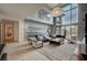 Bright living room with high ceilings, modern decor, and an open floor plan at 1704 Tangiers Dr, Henderson, NV 89012