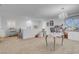 Bright and airy bedroom featuring carpeted floor, desk and natural light at 193 Calabria Peak Ct, Henderson, NV 89012