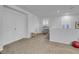 Bright bedroom featuring carpeted floor, storage and natural light at 193 Calabria Peak Ct, Henderson, NV 89012