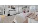 Bright main bedroom features carpeted floor, a dresser, and large windows at 193 Calabria Peak Ct, Henderson, NV 89012