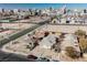 Wide aerial shot showcasing the property's setting in an urban landscape at 203 N 13Th St, Las Vegas, NV 89101