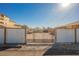 Exterior view of gate at the back of the property at 203 N 13Th St, Las Vegas, NV 89101
