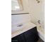 Bathroom with a shower/tub combo and a single sink vanity at 203 N 13Th St, Las Vegas, NV 89101
