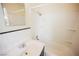 Standard bathroom features include a sink with vanity and a shower over tub at 203 N 13Th St, Las Vegas, NV 89101