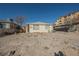 View of exterior with small front yard at 203 N 13Th St, Las Vegas, NV 89101