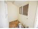 Mud room featuring fresh paint, and wood flooring at 203 N 13Th St, Las Vegas, NV 89101